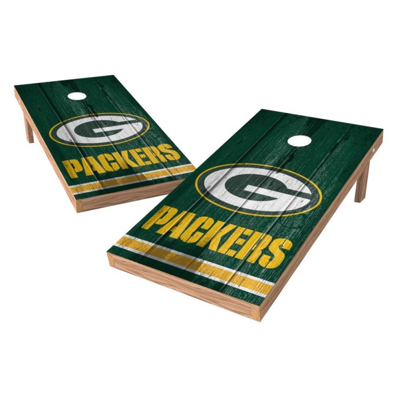 Are You Ready To Up Your Cornhole Game This Year. Score With These 15 Must-Have Green Bay Packers Cornhole Bags