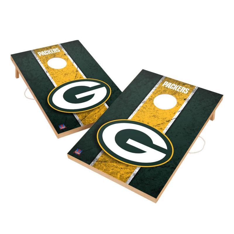 Are You Ready To Up Your Cornhole Game This Year. Score With These 15 Must-Have Green Bay Packers Cornhole Bags