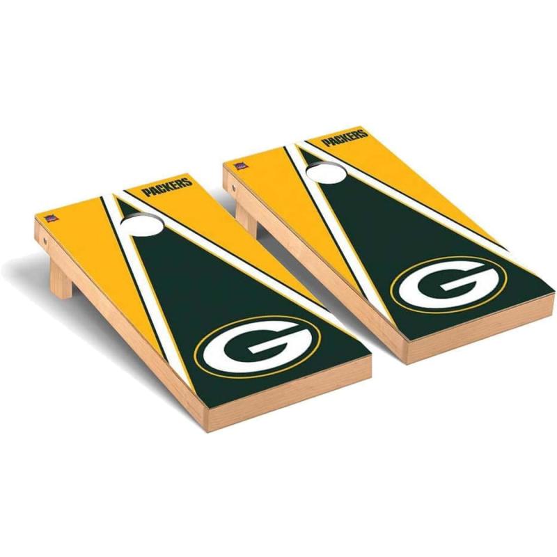 Are You Ready To Up Your Cornhole Game This Year. Score With These 15 Must-Have Green Bay Packers Cornhole Bags
