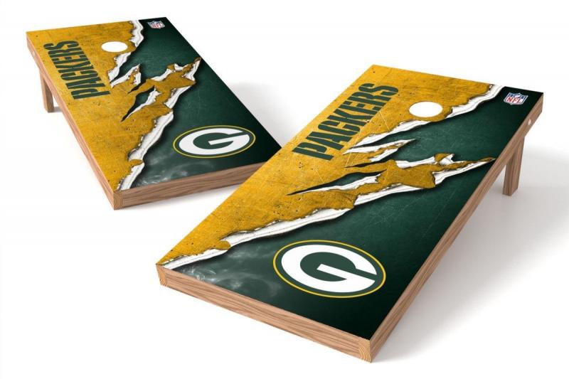 Are You Ready To Up Your Cornhole Game This Year. Score With These 15 Must-Have Green Bay Packers Cornhole Bags