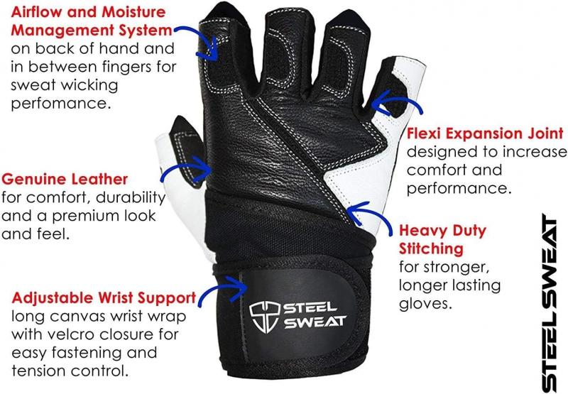 Are You Searching For The Best Weightlifting Gloves. Try Out These Top Harbinger Wrist Wrap Gloves