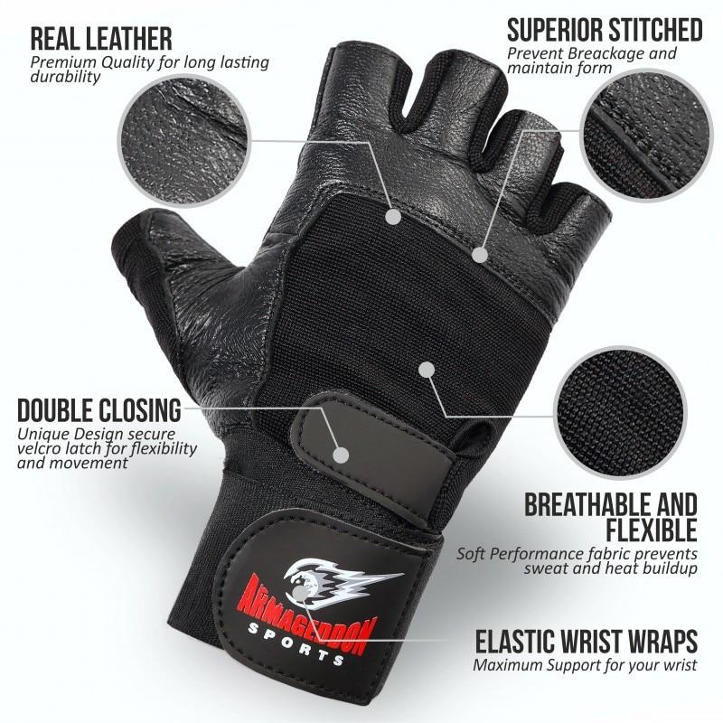 Are You Searching For The Best Weightlifting Gloves. Try Out These Top Harbinger Wrist Wrap Gloves