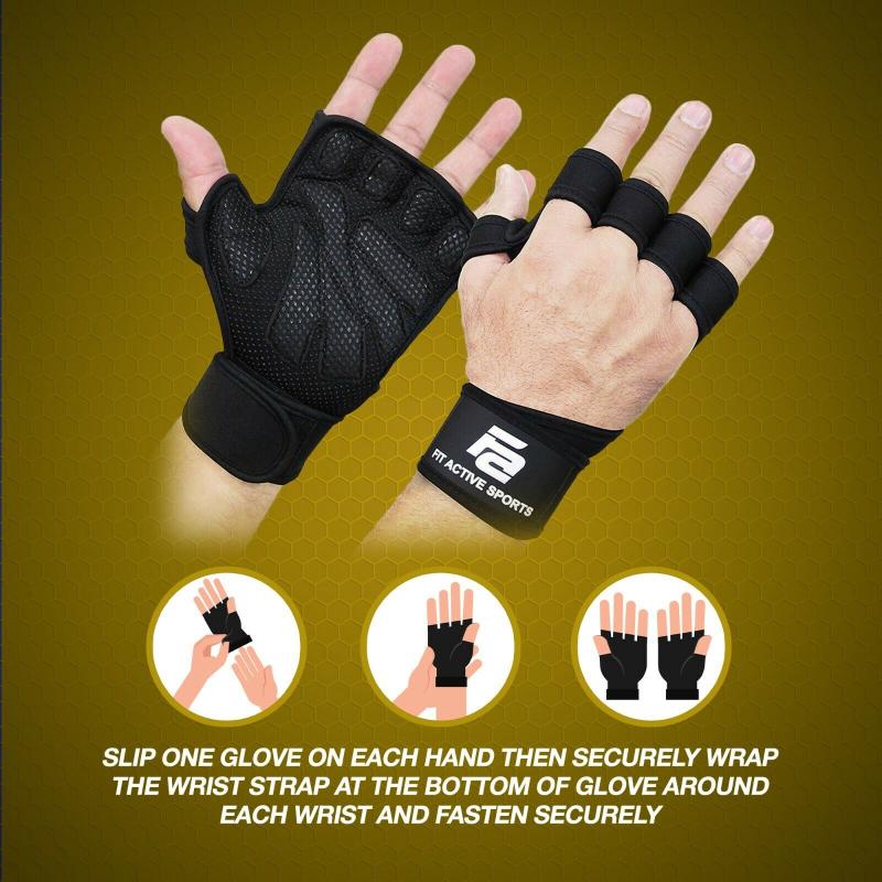 Are You Searching For The Best Weightlifting Gloves. Try Out These Top Harbinger Wrist Wrap Gloves