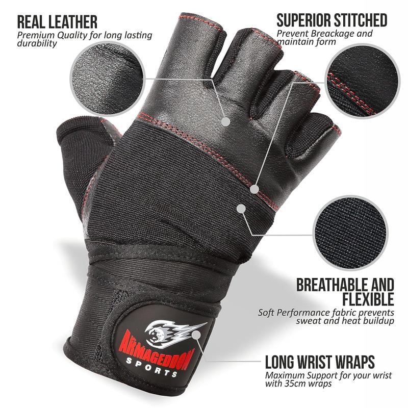 Are You Searching For The Best Weightlifting Gloves. Try Out These Top Harbinger Wrist Wrap Gloves