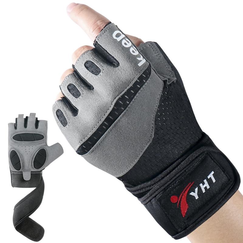 Are You Searching For The Best Weightlifting Gloves. Try Out These Top Harbinger Wrist Wrap Gloves