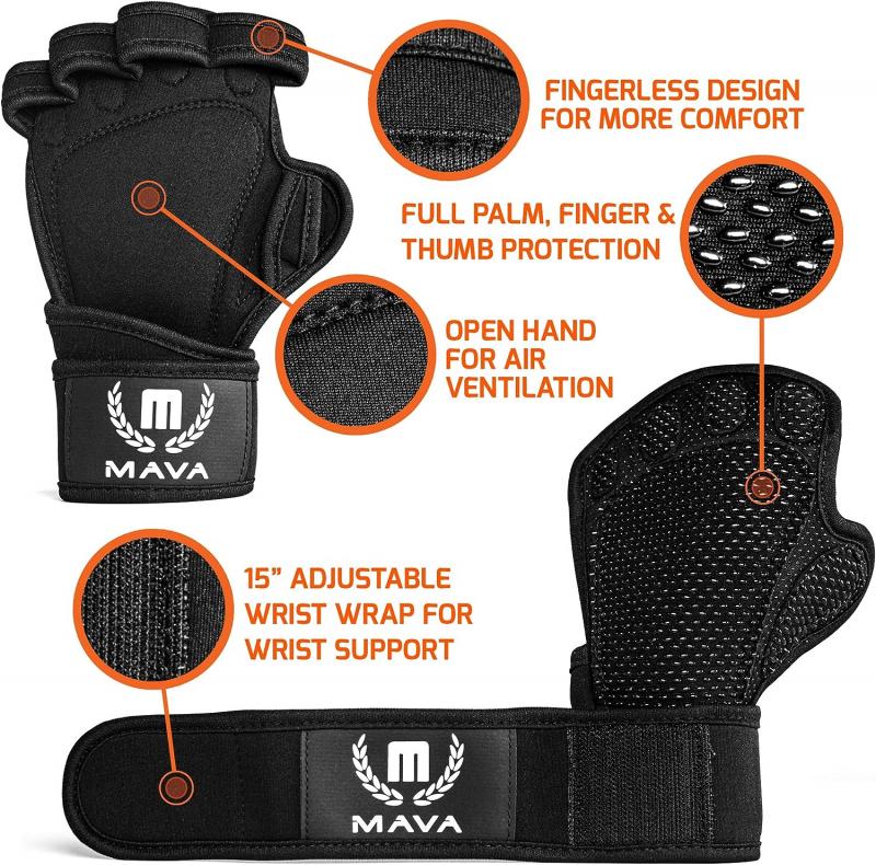 Are You Searching For The Best Weightlifting Gloves. Try Out These Top Harbinger Wrist Wrap Gloves