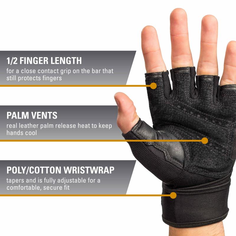 Are You Searching For The Best Weightlifting Gloves. Try Out These Top Harbinger Wrist Wrap Gloves