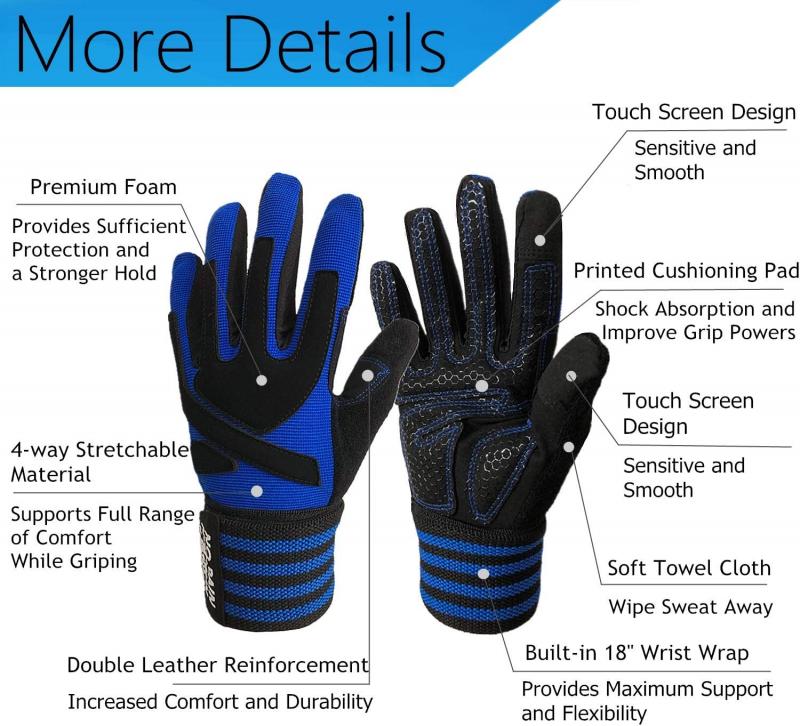 Are You Searching For The Best Weightlifting Gloves. Try Out These Top Harbinger Wrist Wrap Gloves