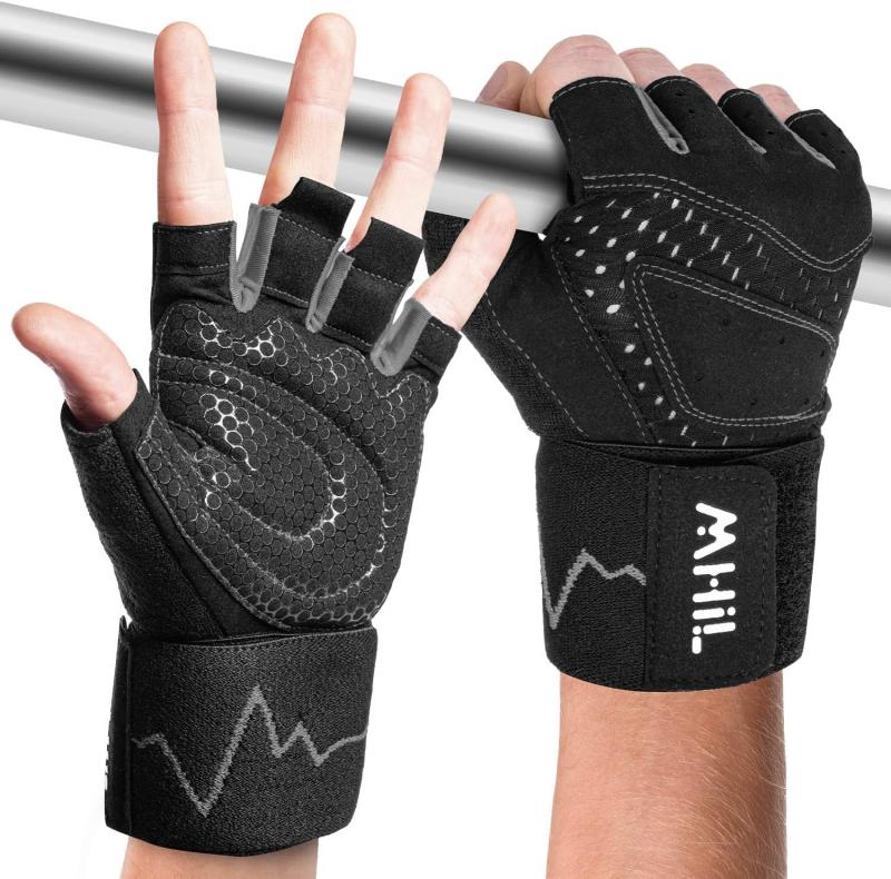 Are You Searching For The Best Weightlifting Gloves. Try Out These Top Harbinger Wrist Wrap Gloves