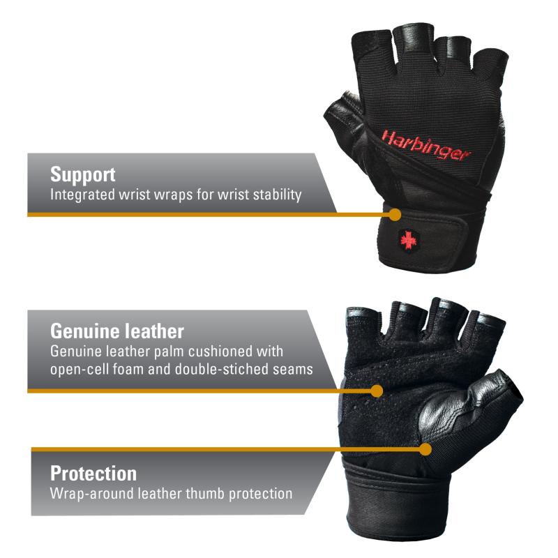 Are You Searching For The Best Weightlifting Gloves. Try Out These Top Harbinger Wrist Wrap Gloves
