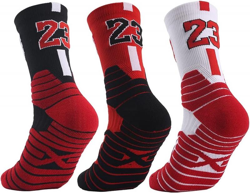 Are You Seeking The Best Red Athletic Socks For Peak Performance. Red Socks That Are Built For Speed