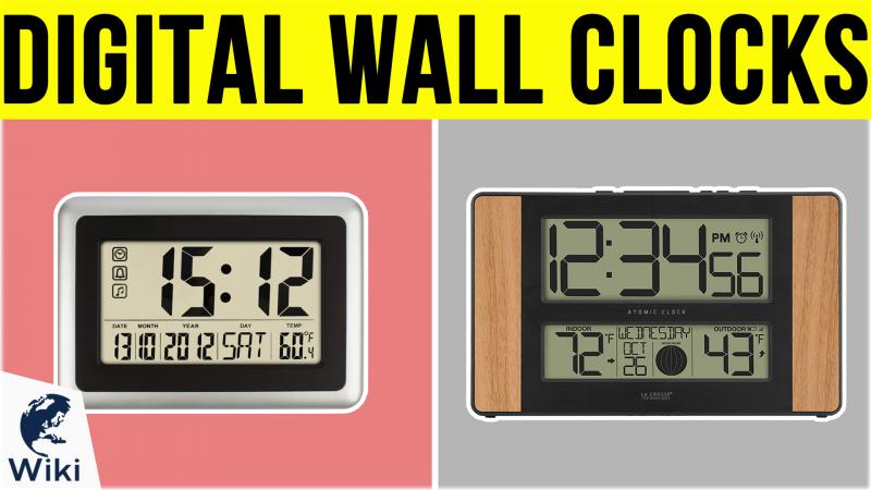 Are You Seeking The Ultimate Digital Wall Clock. Try This Jumbo Atomic Option