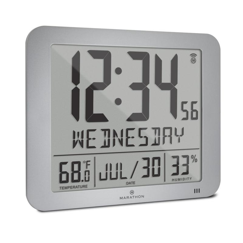Are You Seeking The Ultimate Digital Wall Clock. Try This Jumbo Atomic Option