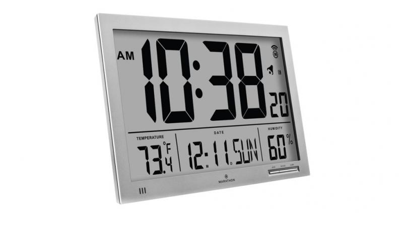 Are You Seeking The Ultimate Digital Wall Clock. Try This Jumbo Atomic Option