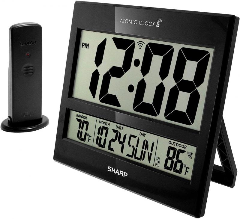 Are You Seeking The Ultimate Digital Wall Clock. Try This Jumbo Atomic Option