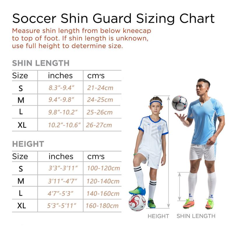 Are You Selecting the Right Shin Guards for Soccer: A Complete Nike Size Chart Guide