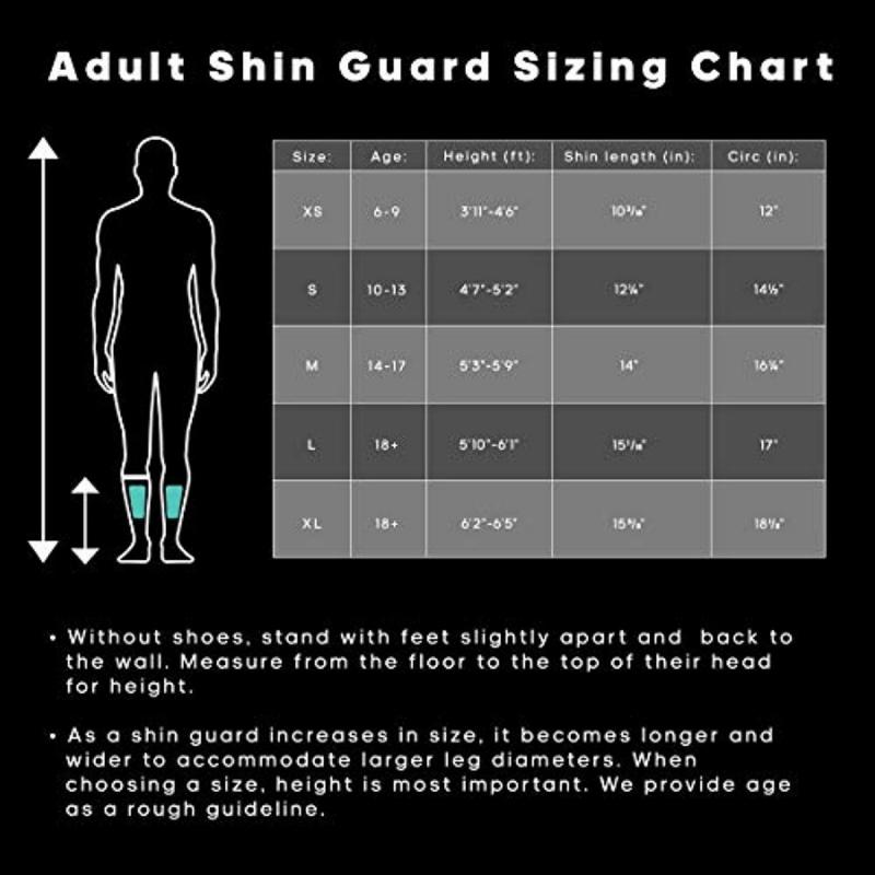 Are You Selecting the Right Shin Guards for Soccer: A Complete Nike Size Chart Guide