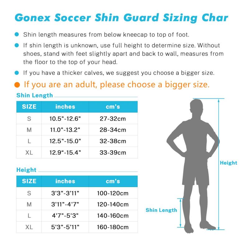 Are You Selecting the Right Shin Guards for Soccer: A Complete Nike Size Chart Guide