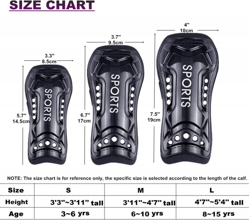 Are You Selecting the Right Shin Guards for Soccer: A Complete Nike Size Chart Guide