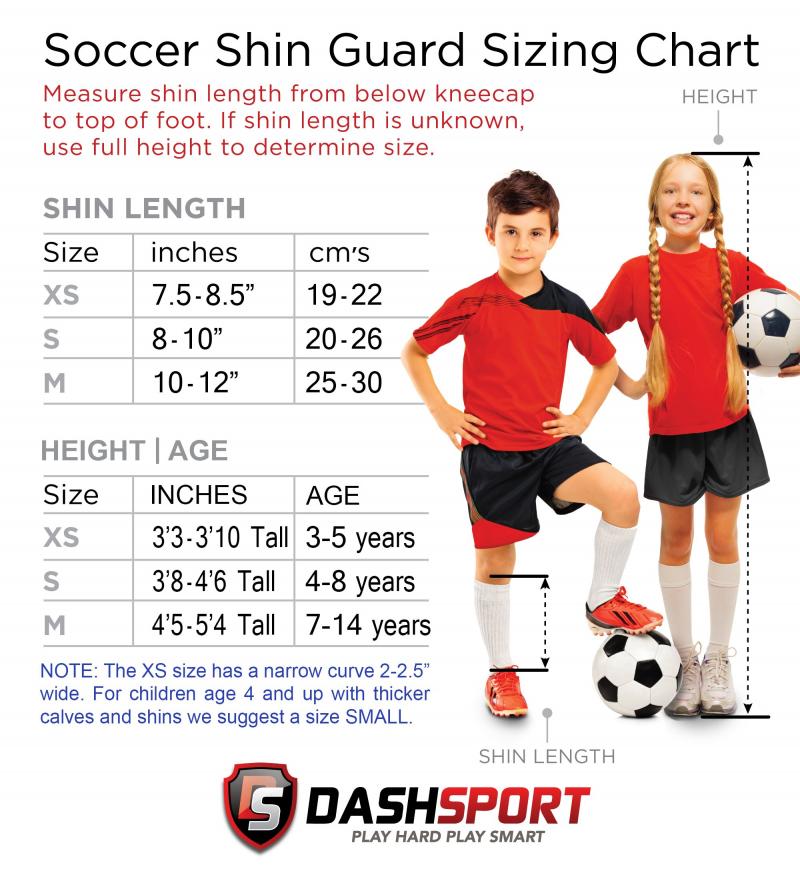 Are You Selecting the Right Shin Guards for Soccer: A Complete Nike Size Chart Guide