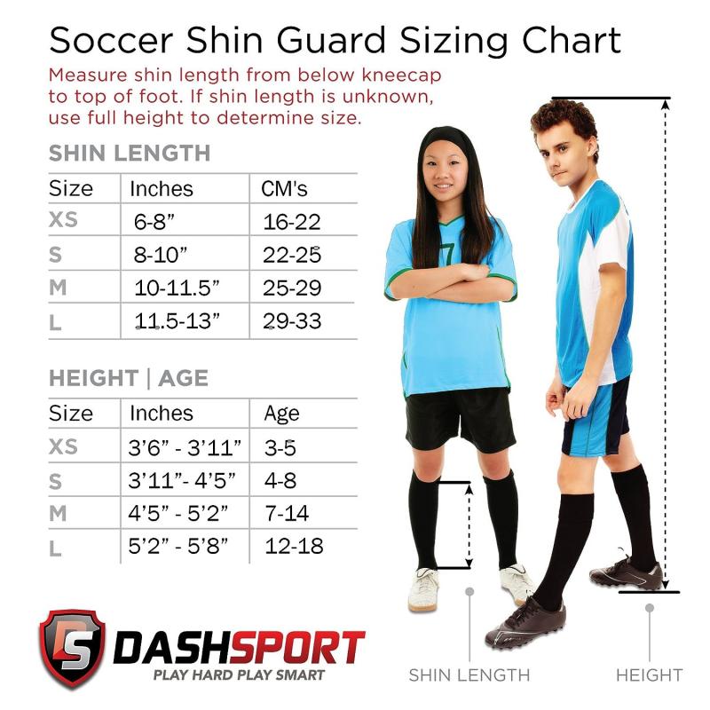 Are You Selecting the Right Shin Guards for Soccer: A Complete Nike Size Chart Guide