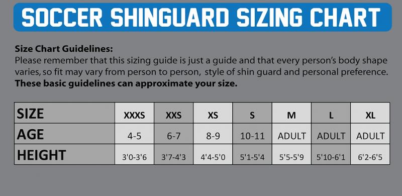Are You Selecting the Right Shin Guards for Soccer: A Complete Nike Size Chart Guide