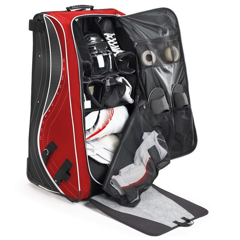 Are You Still Using Just Any Hockey Bag. The 15 Best Features of Grit Tower Bags Will Change Your Mind