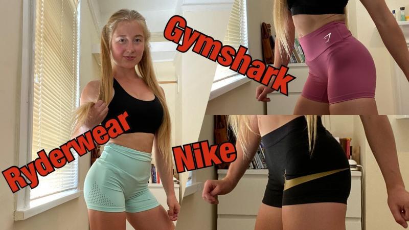 Are You Struggling to Find the Perfect Shorts. Try These Tall Lady-Approved Athletic Shorts