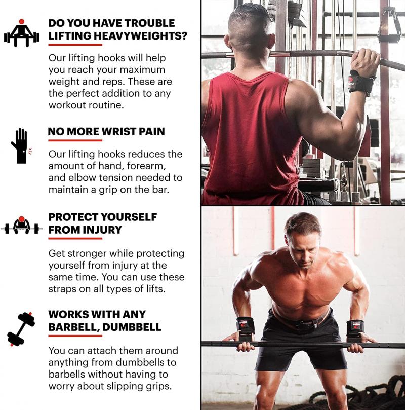 Are You Struggling to Lift Heavy: Discover the 15 Best Grip Straps For Lifting Weights