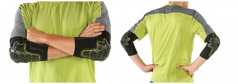 Are Your Elbows Protected For Aggressive Riding. Stallion 500 Arm Pads - The Ultimate Elbow Protection