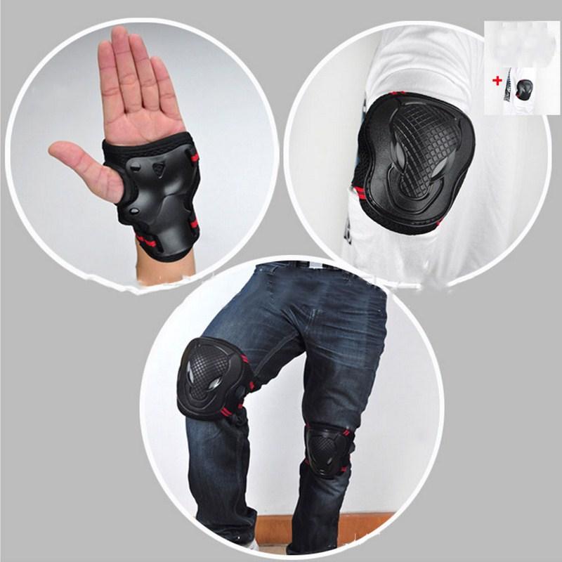Are Your Elbows Protected For Aggressive Riding. Stallion 500 Arm Pads - The Ultimate Elbow Protection