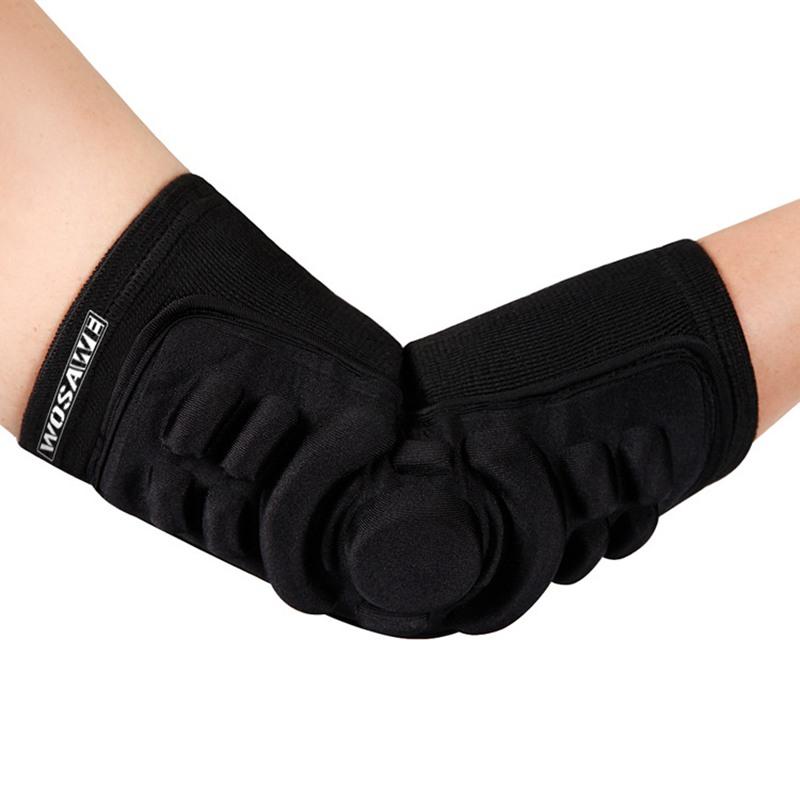 Are Your Elbows Protected For Aggressive Riding. Stallion 500 Arm Pads - The Ultimate Elbow Protection