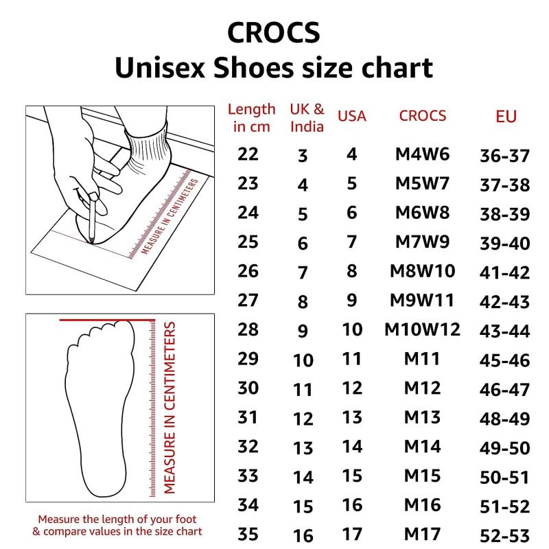 Are Your Feet Craving Roomy Crocs: How The Roomiest Croc Sandals Fit Like A Dream