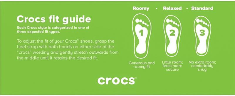 Are Your Feet Craving Roomy Crocs: How The Roomiest Croc Sandals Fit Like A Dream