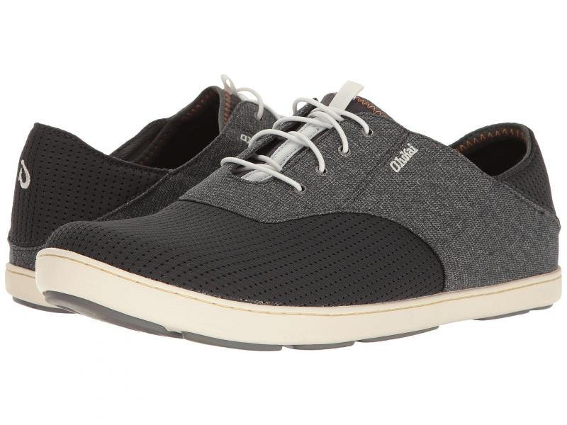 Are Your Feet Ready for Adventure: Discover the Olukai Nohea Moku Dark Shadow Footwear