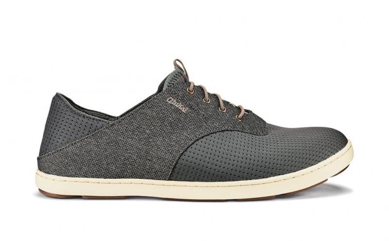 Are Your Feet Ready for Adventure: Discover the Olukai Nohea Moku Dark Shadow Footwear