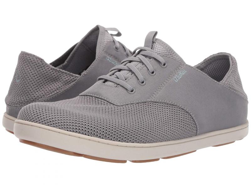 Are Your Feet Ready for Adventure: Discover the Olukai Nohea Moku Dark Shadow Footwear