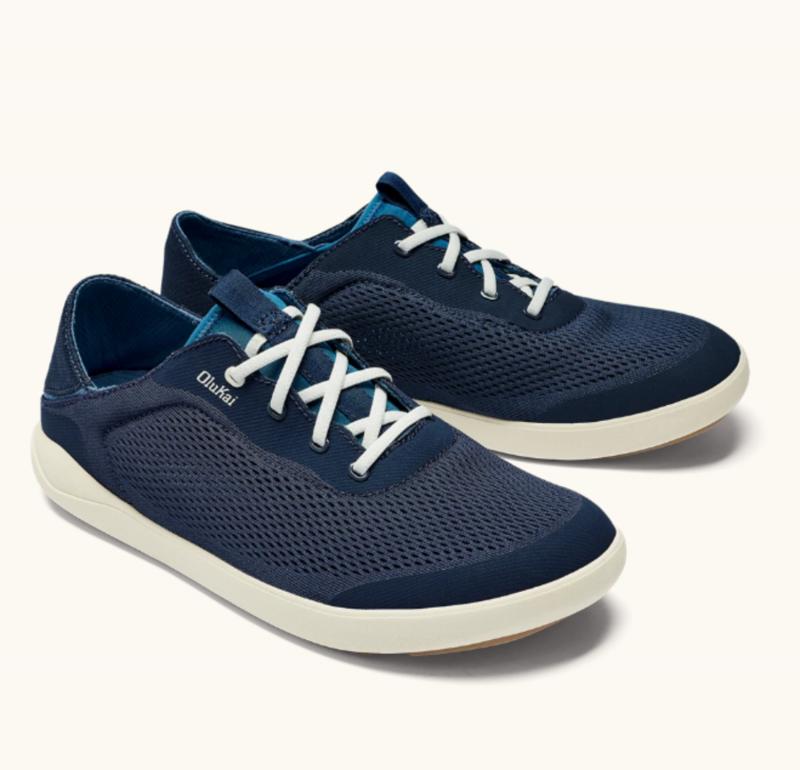 Are Your Feet Ready for Adventure: Discover the Olukai Nohea Moku Dark Shadow Footwear