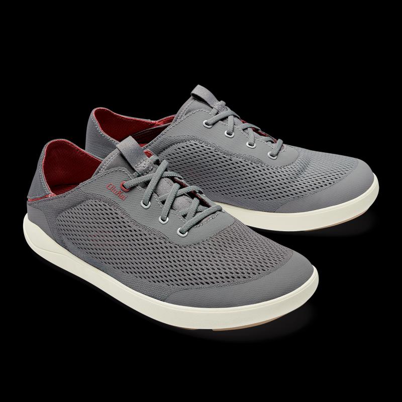Are Your Feet Ready for Adventure: Discover the Olukai Nohea Moku Dark Shadow Footwear