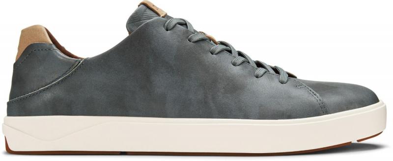 Are Your Feet Ready for Adventure: Discover the Olukai Nohea Moku Dark Shadow Footwear