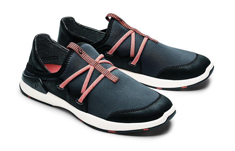 Are Your Feet Ready for Adventure: Discover the Olukai Nohea Moku Dark Shadow Footwear