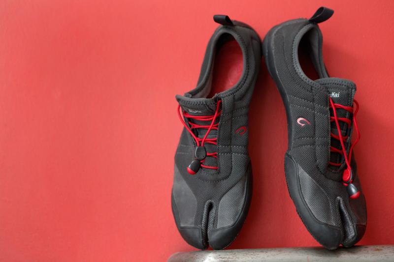 Are Your Feet Ready for Adventure: Discover the Olukai Nohea Moku Dark Shadow Footwear