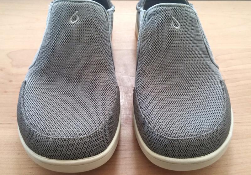 Are Your Feet Ready for Adventure: Discover the Olukai Nohea Moku Dark Shadow Footwear