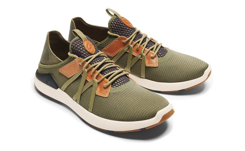 Are Your Feet Ready for Adventure: Discover the Olukai Nohea Moku Dark Shadow Footwear