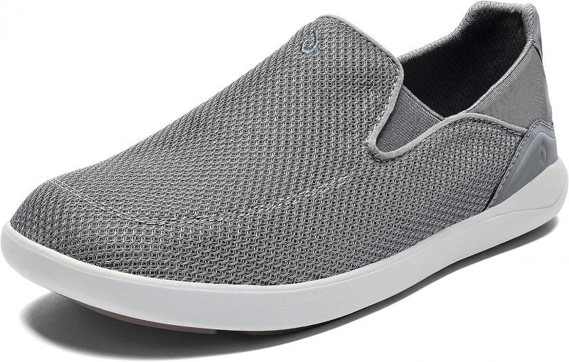 Are Your Feet Ready for Adventure: Discover the Olukai Nohea Moku Dark Shadow Footwear