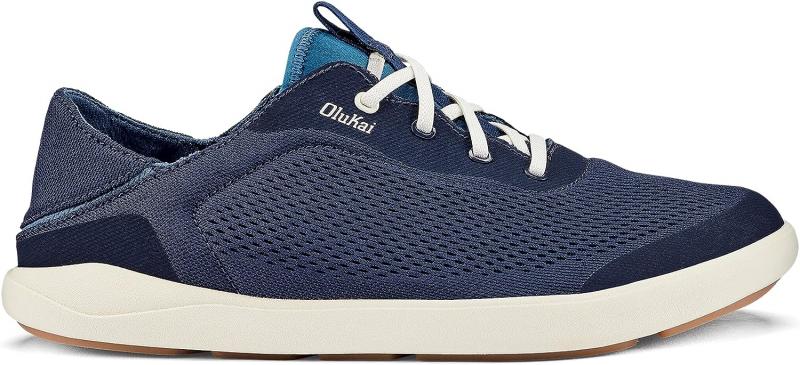 Are Your Feet Ready for Adventure: Discover the Olukai Nohea Moku Dark Shadow Footwear