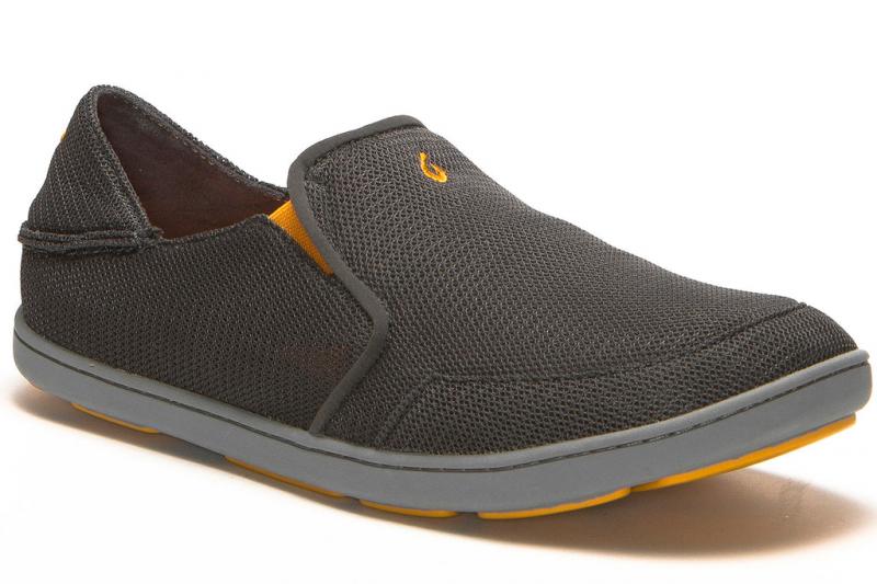 Are Your Feet Ready for Adventure: Discover the Olukai Nohea Moku Dark Shadow Footwear