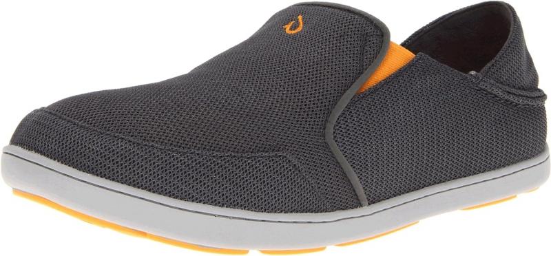 Are Your Feet Ready for Adventure: Discover the Olukai Nohea Moku Dark Shadow Footwear