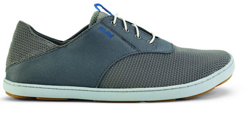 Are Your Feet Ready for Adventure: Discover the Olukai Nohea Moku Dark Shadow Footwear