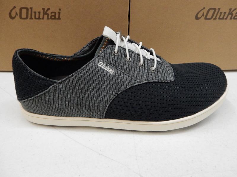 Are Your Feet Ready for Adventure: Discover the Olukai Nohea Moku Dark Shadow Footwear